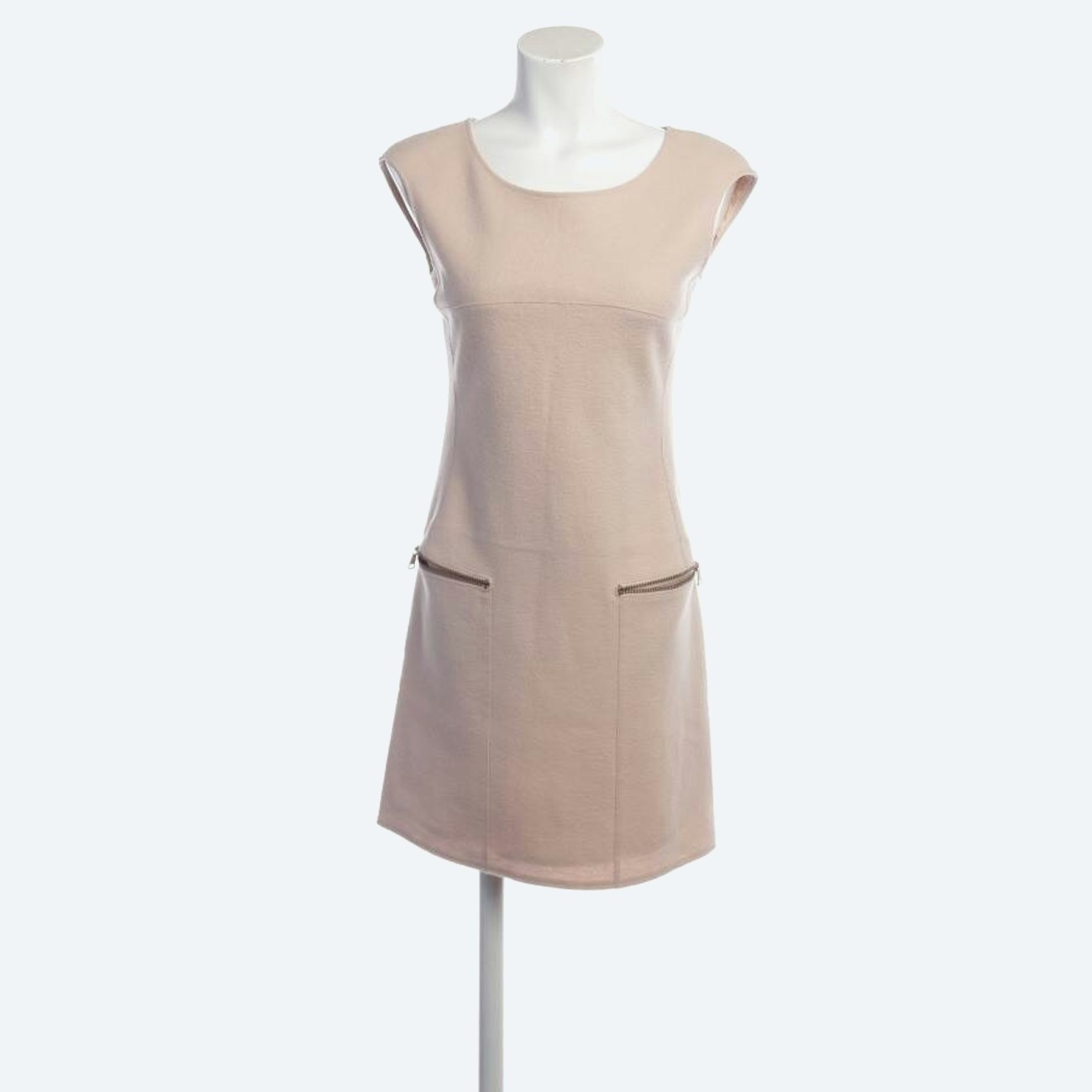Image 1 of Wool Dress 38 Light Pink in color Pink | Vite EnVogue