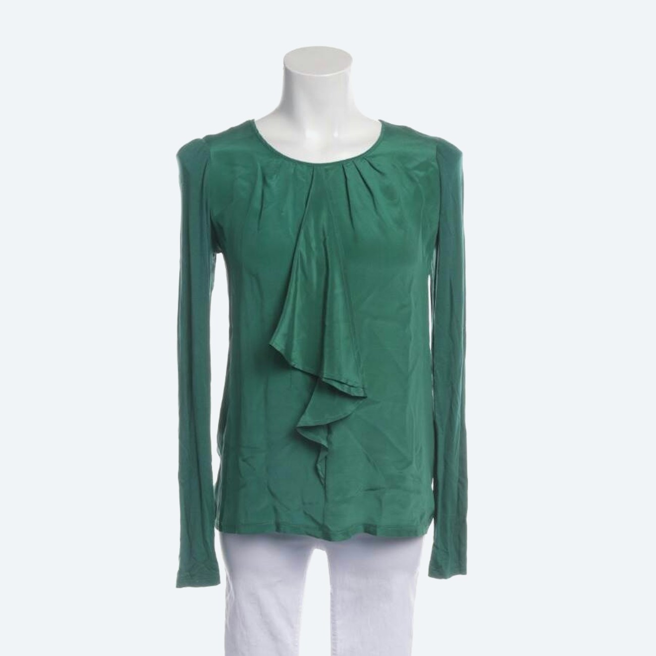 Image 1 of Longsleeve XS Green in color Green | Vite EnVogue