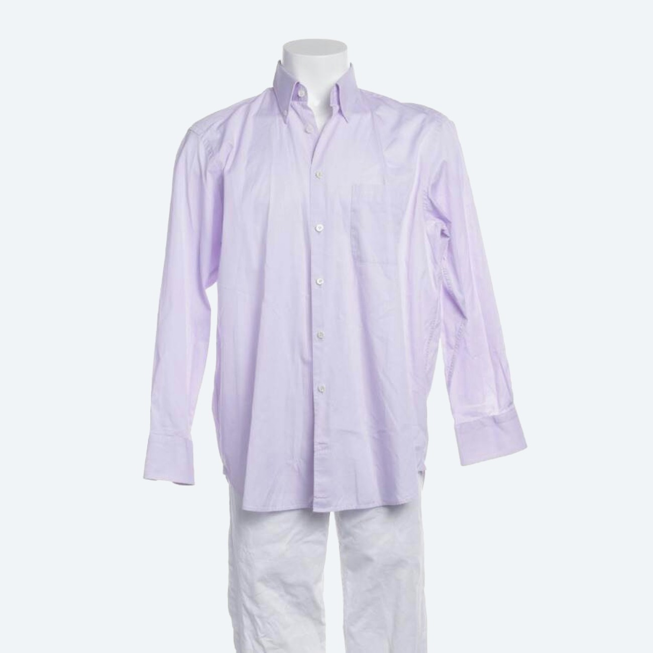 Image 1 of Casual Shirt 41 Light Pink in color Pink | Vite EnVogue