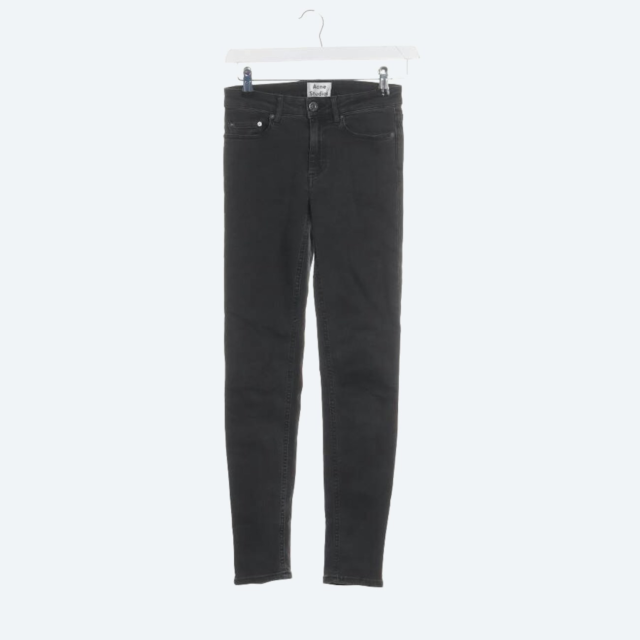 Image 1 of Jeans Skinny W23 Black in color Black | Vite EnVogue