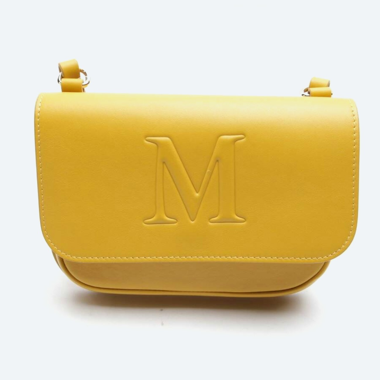 Image 1 of Shoulder Bag Mustard Yellow in color Yellow | Vite EnVogue
