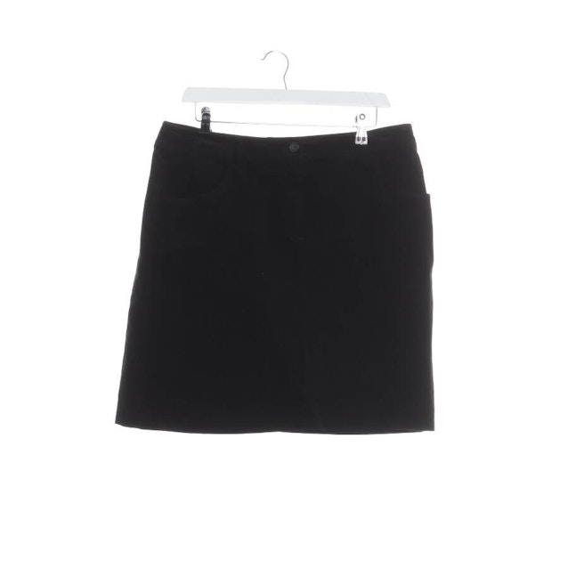 Image 1 of Corduroy Skirt 40 Black | Vite EnVogue