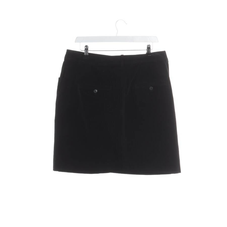 Image 2 of Corduroy Skirt 40 Black in color Black | Vite EnVogue