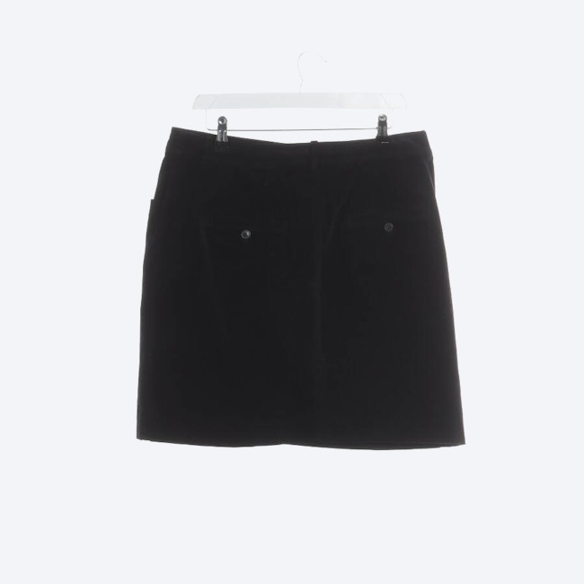 Image 2 of Corduroy Skirt 40 Black in color Black | Vite EnVogue