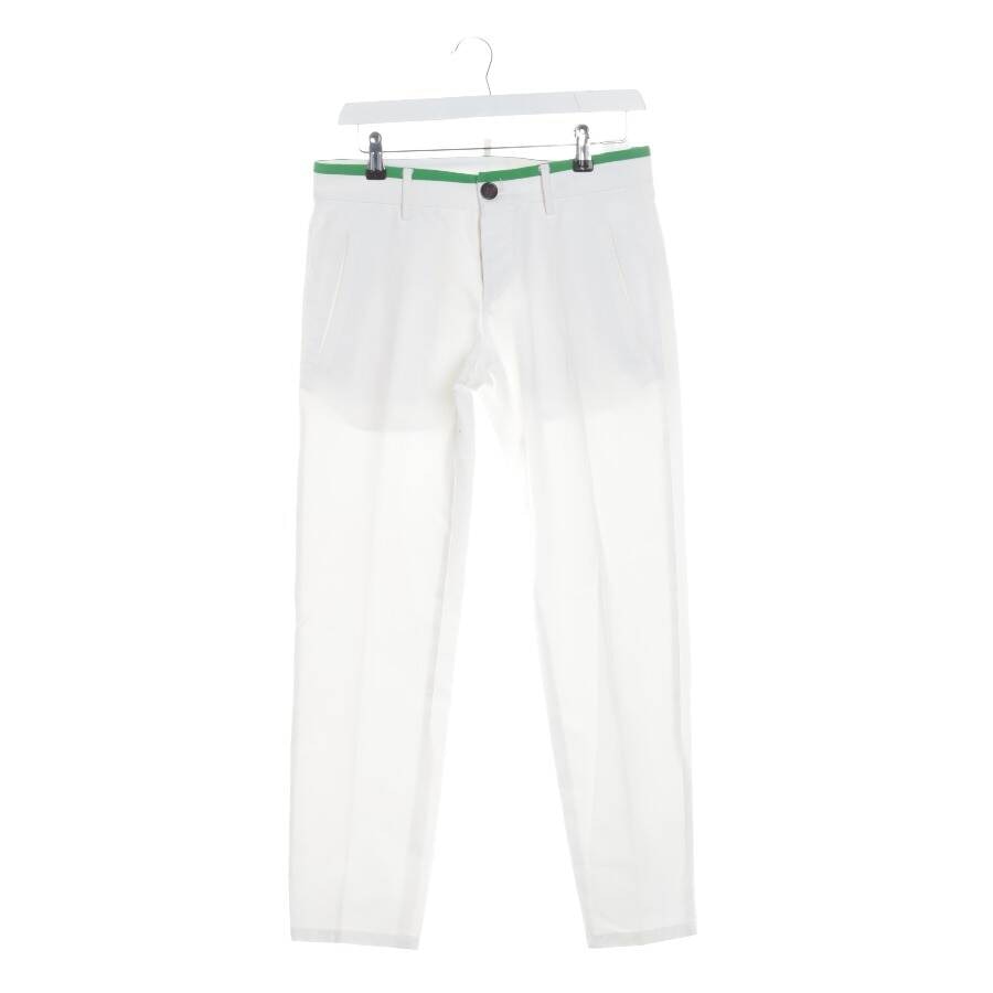 Image 1 of Trousers 44 White in color White | Vite EnVogue