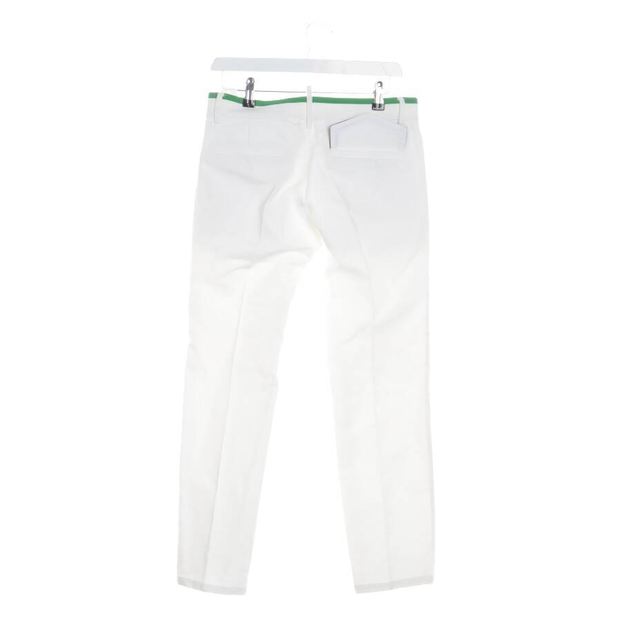 Image 2 of Trousers 44 White in color White | Vite EnVogue