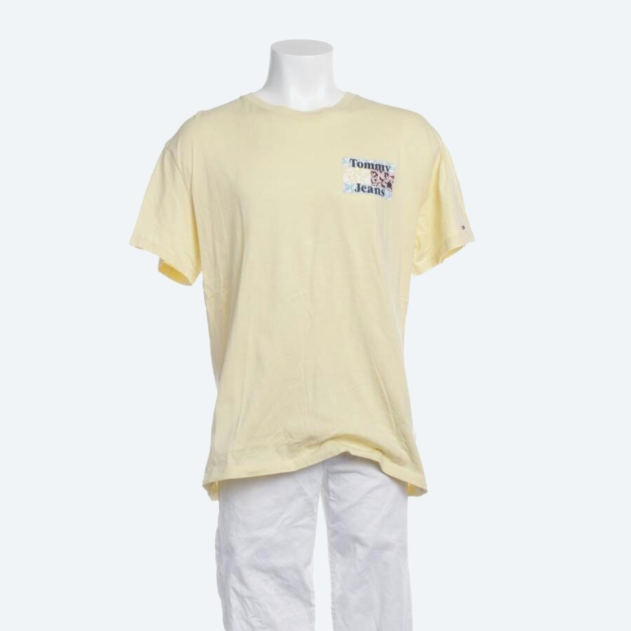 Image 1 of T-Shirt M Pastel Yellow in color Yellow | Vite EnVogue