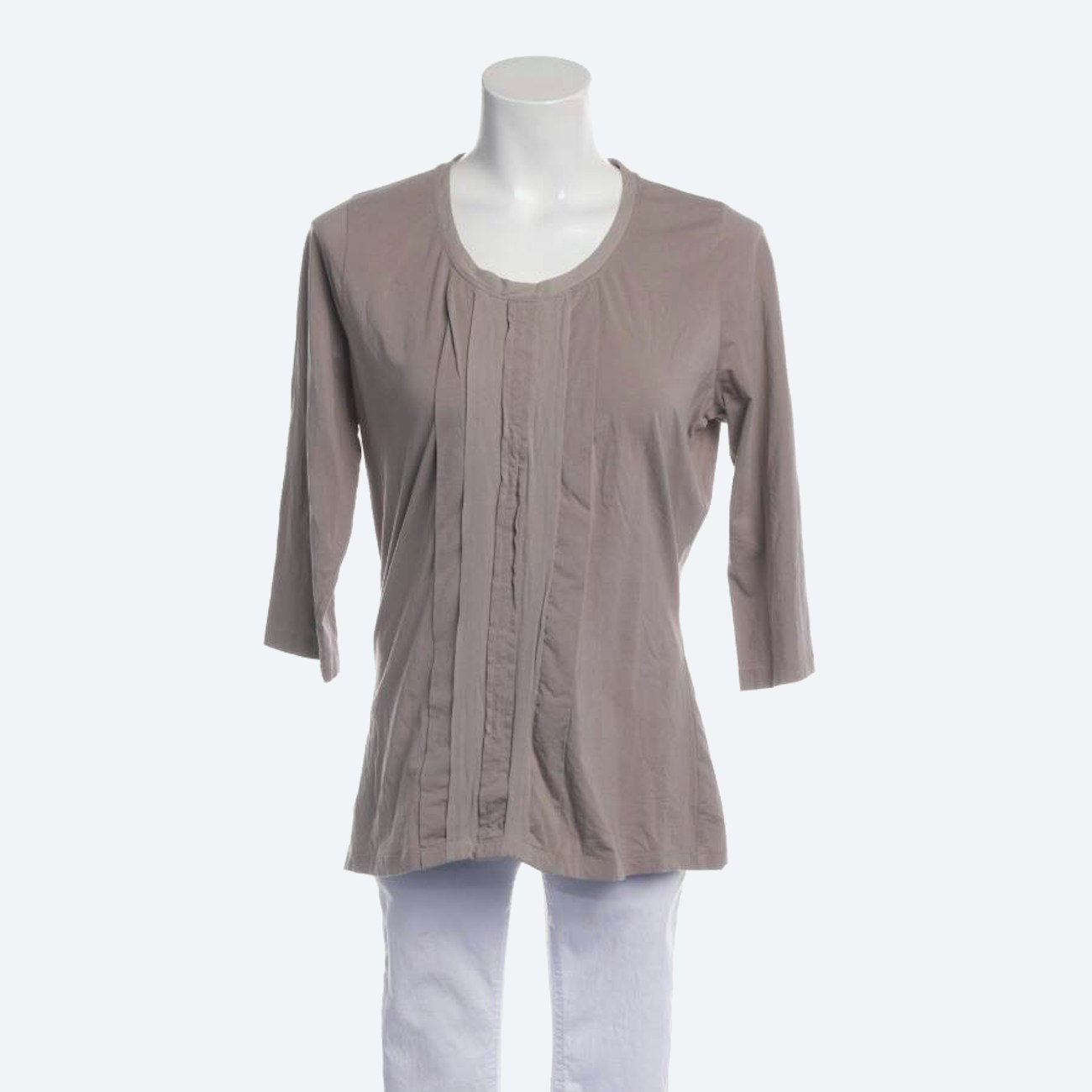 Image 1 of Shirt Blouse M Camel in color Brown | Vite EnVogue