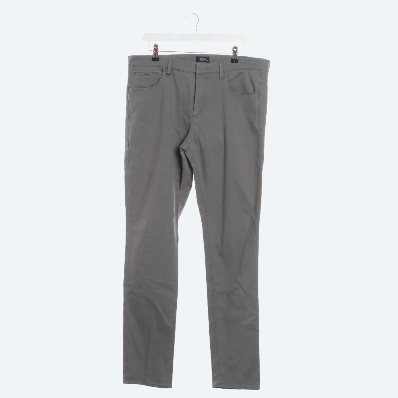 Image 1 of Trousers 45 Gray in color Gray | Vite EnVogue