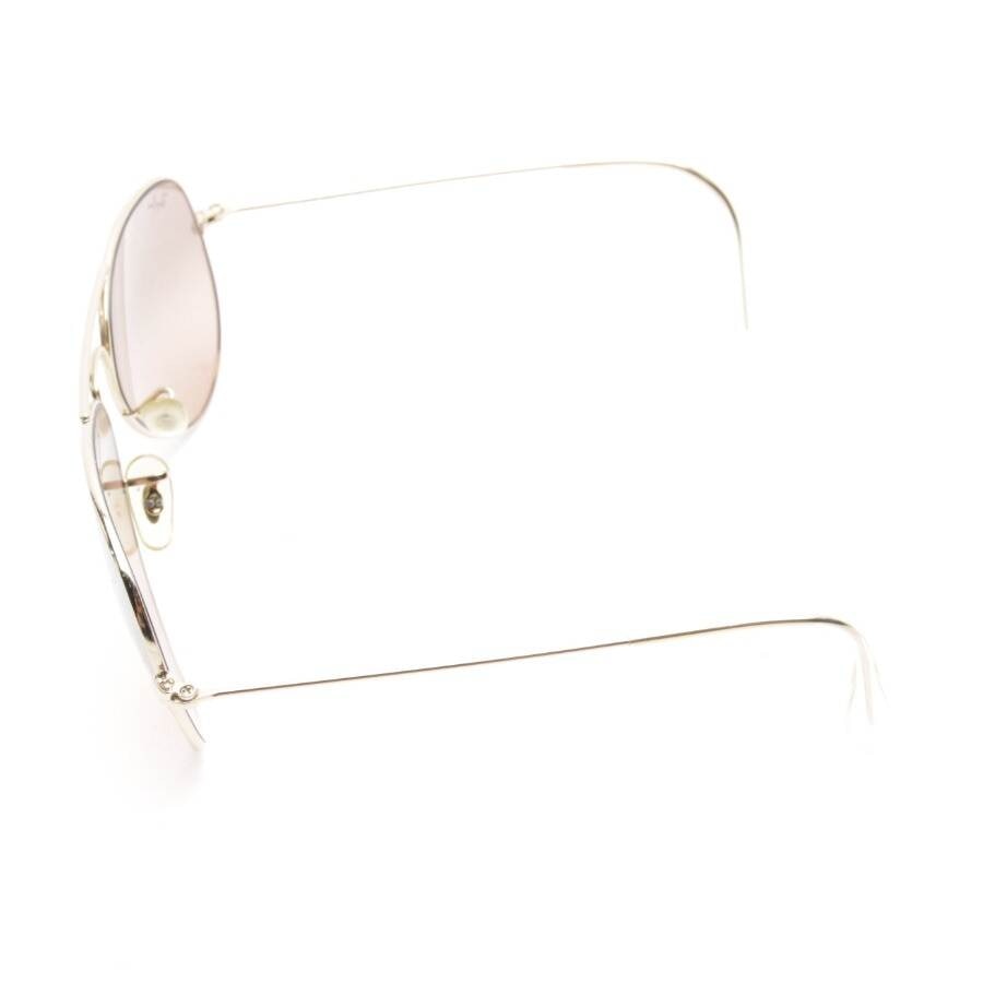 Image 3 of Aviator Sunglasses Transparent in color White | Vite EnVogue