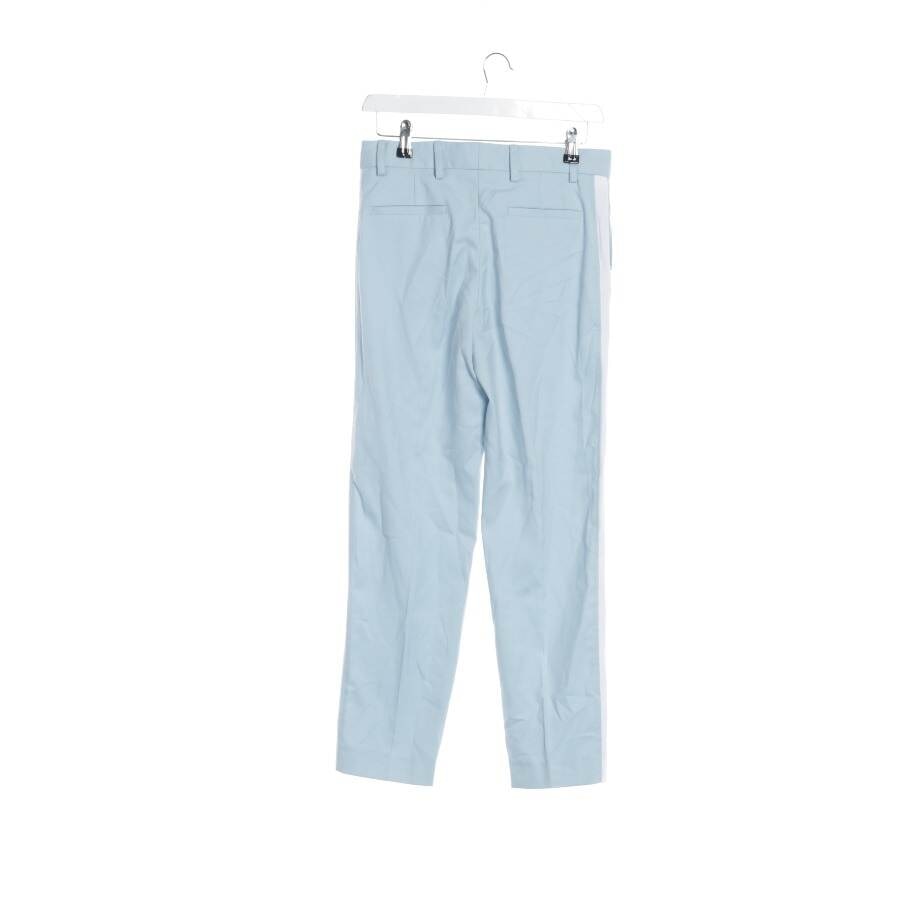 Image 2 of Trousers 34 Light Blue in color Blue | Vite EnVogue