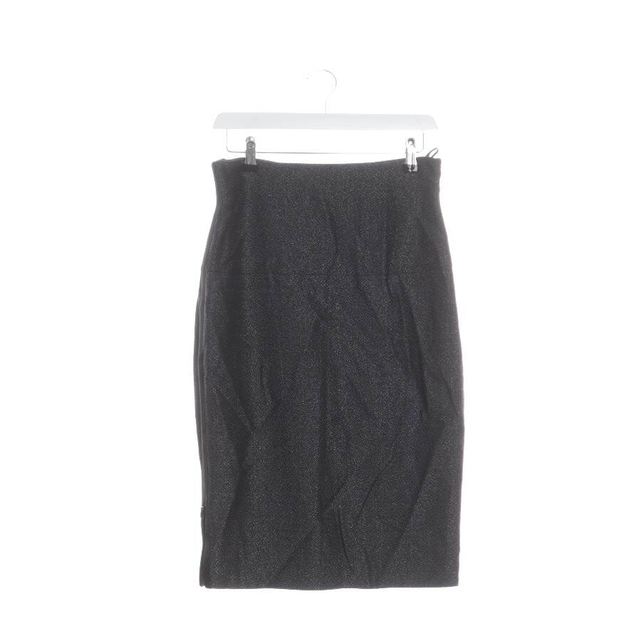 Image 1 of Skirt 36 Silver in color Metallic | Vite EnVogue