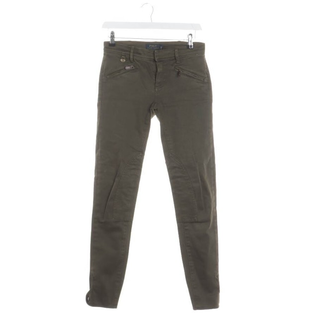 Image 1 of Trousers W26 Dark Green | Vite EnVogue