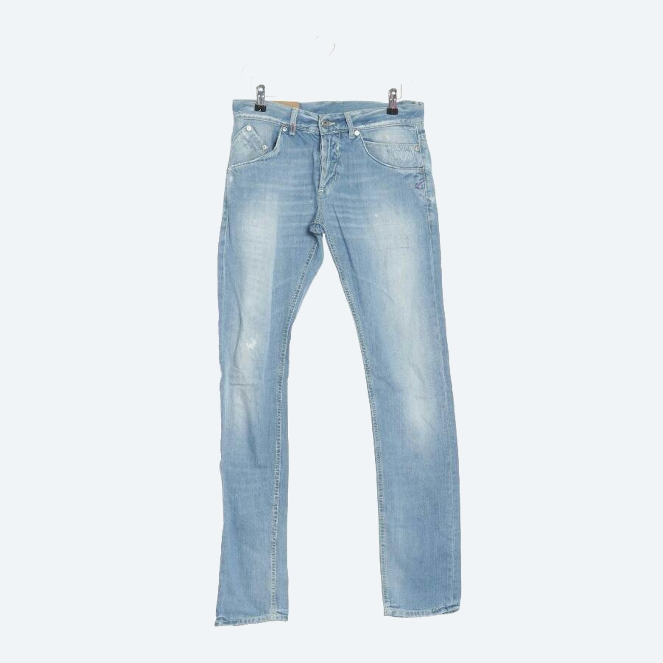 Bild 1 von Jeans Straight Fit W30 Hellblau in Farbe Blau | Vite EnVogue