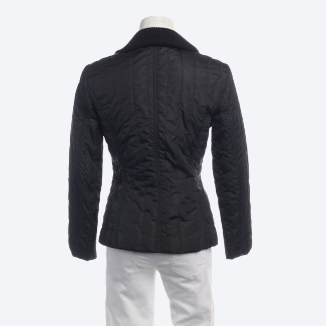 Image 2 of Quilted Jacket 36 Black in color Black | Vite EnVogue