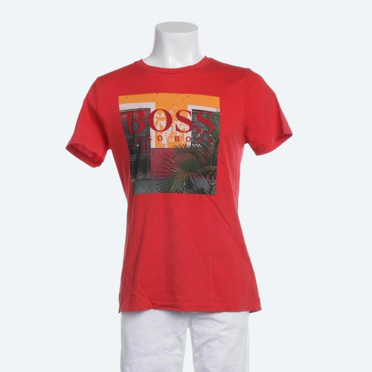 Image 1 of T-Shirt S Red in color Red | Vite EnVogue