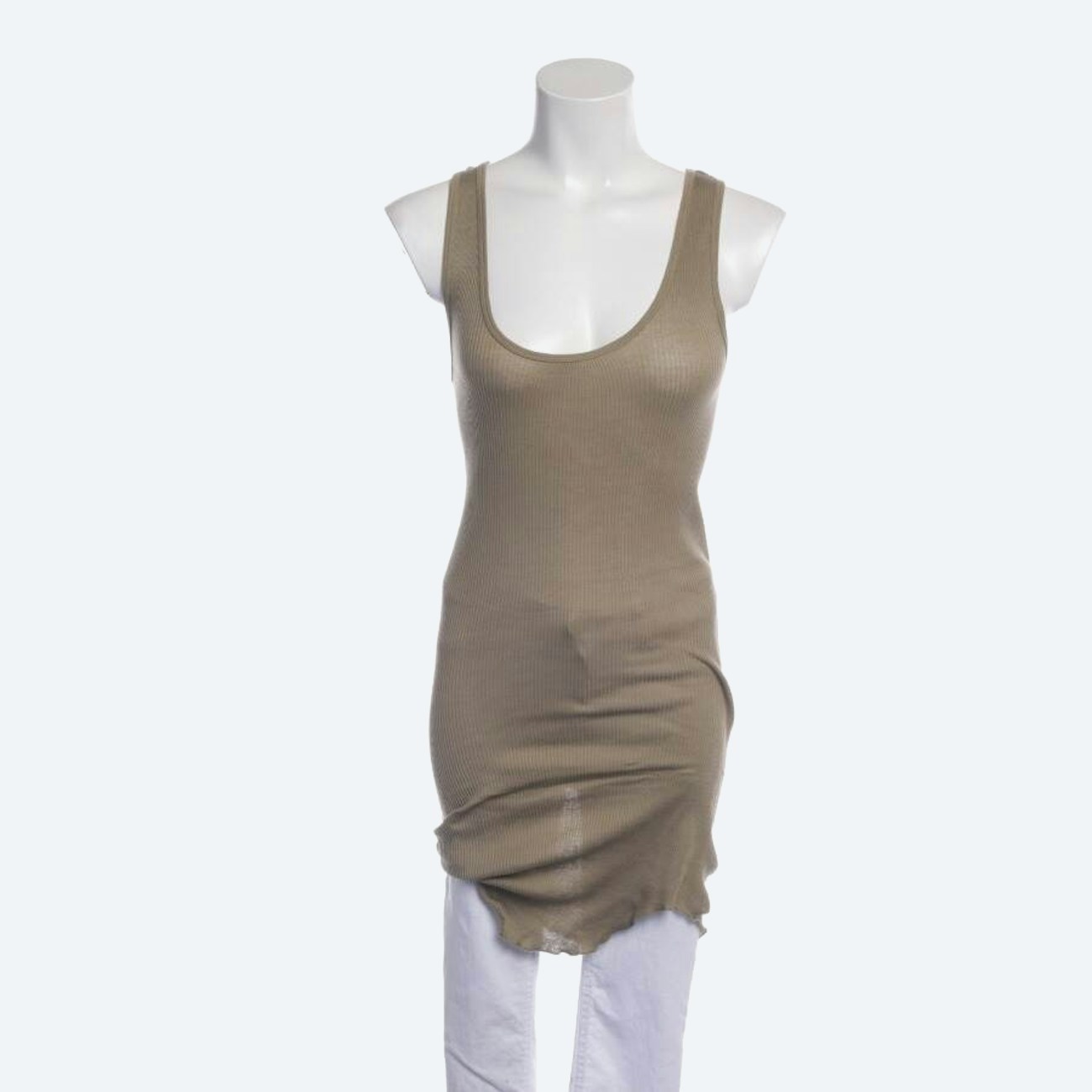 Image 1 of Top S Olive Green in color Green | Vite EnVogue