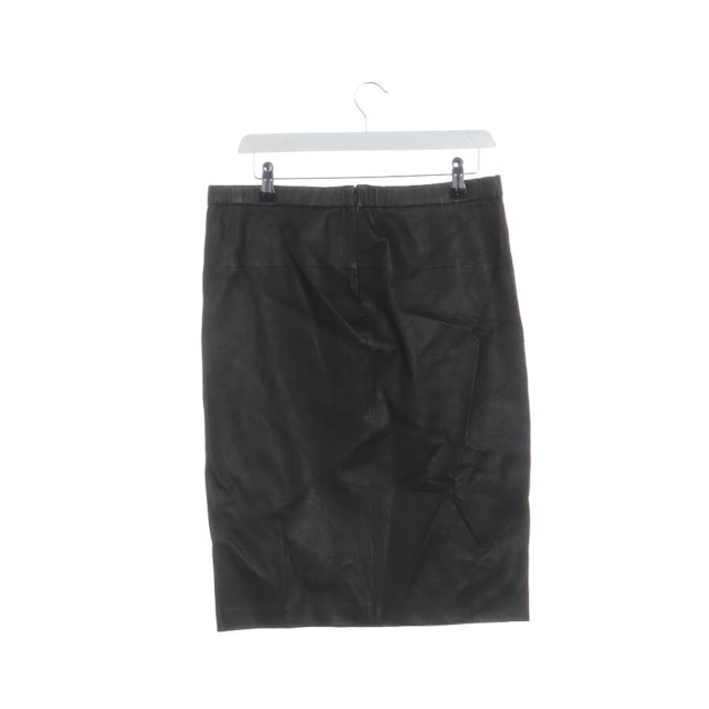 Leather Skirt 42 Black | Vite EnVogue