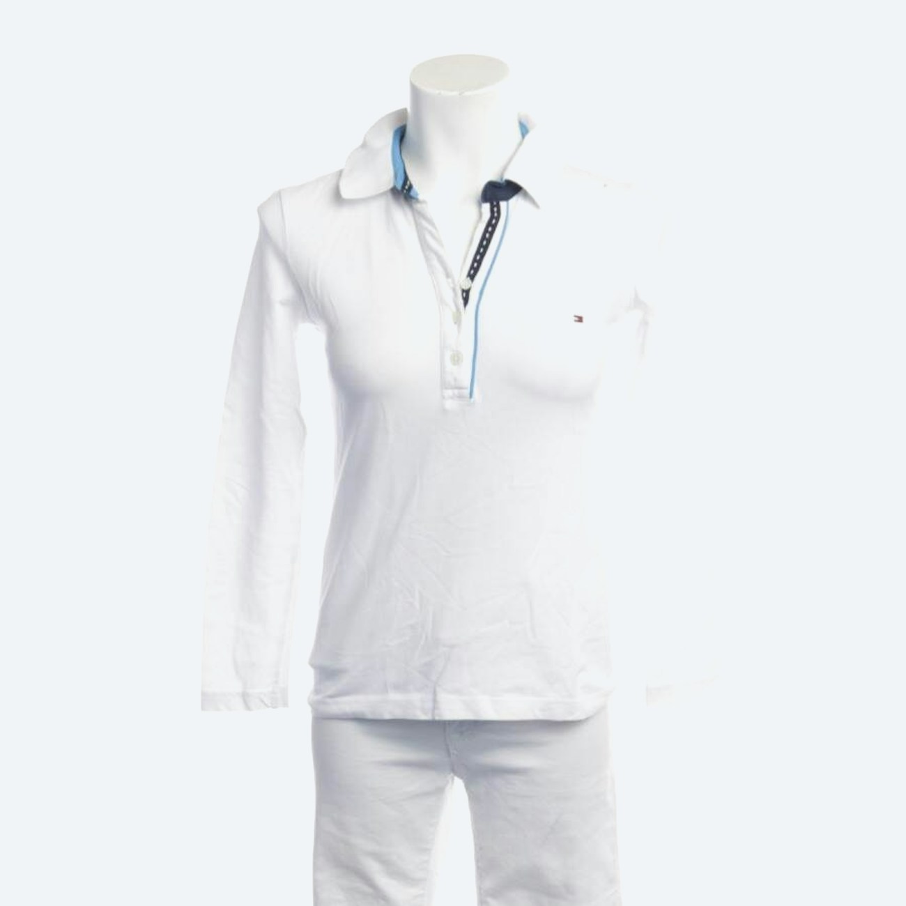 Bild 1 von Polo Shirt S Weiß in Farbe Weiß | Vite EnVogue