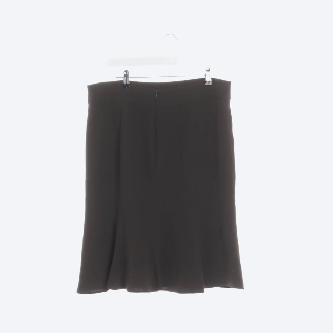 Image 2 of Skirt 42 Dark Brown in color Brown | Vite EnVogue