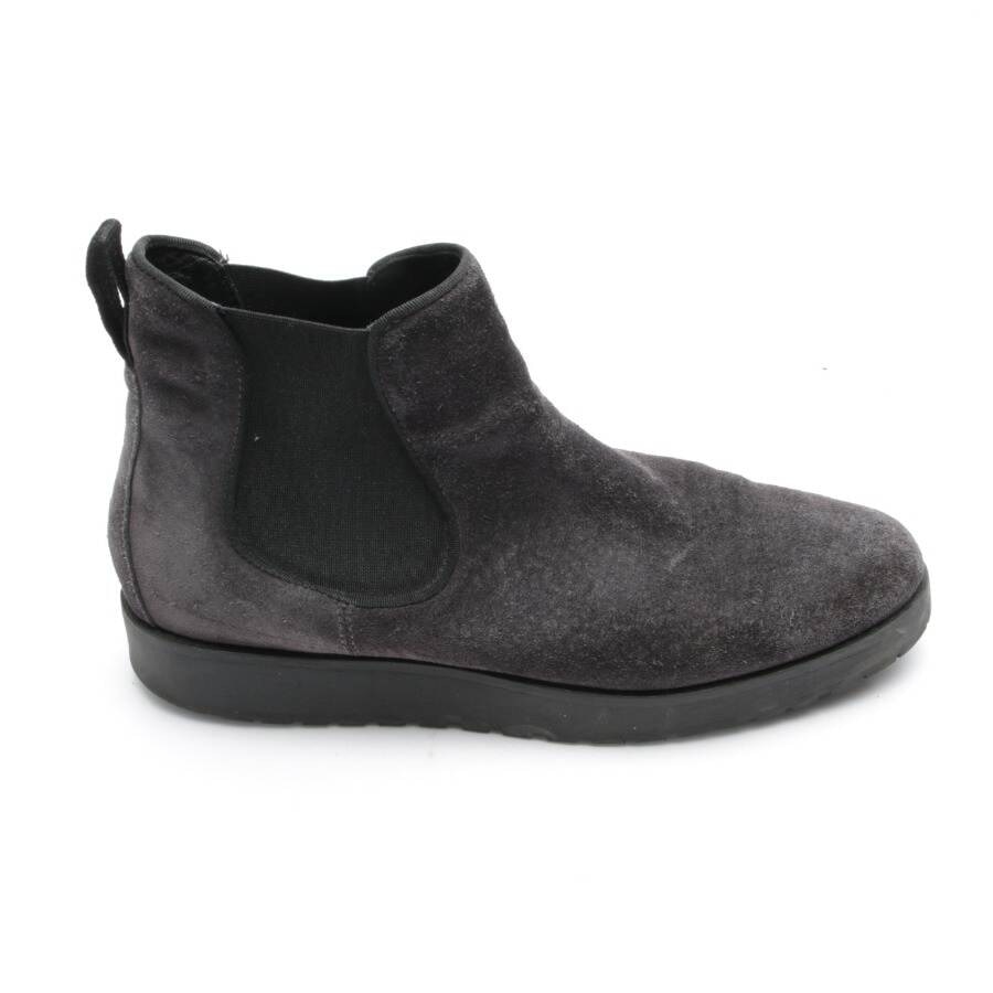 Image 1 of Ankle Boots EUR 40 Dark Gray in color Gray | Vite EnVogue