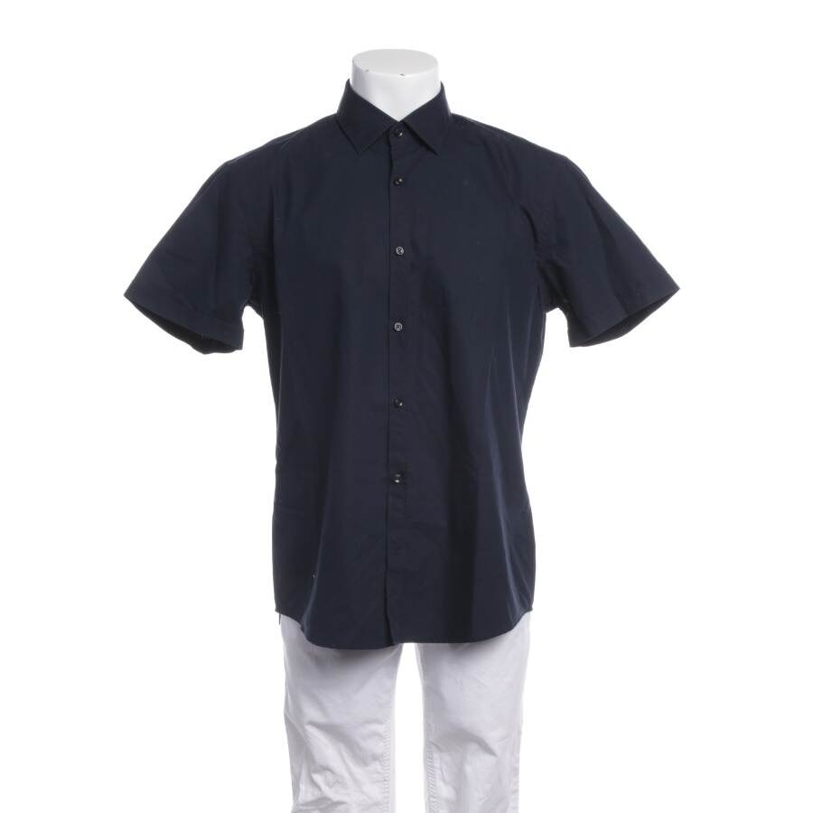 Image 1 of Casual Shirt 42 Navy in color Blue | Vite EnVogue