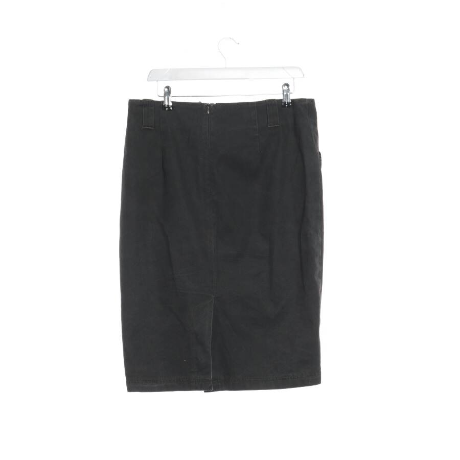 Image 2 of Skirt 42 Dark Gray in color Gray | Vite EnVogue