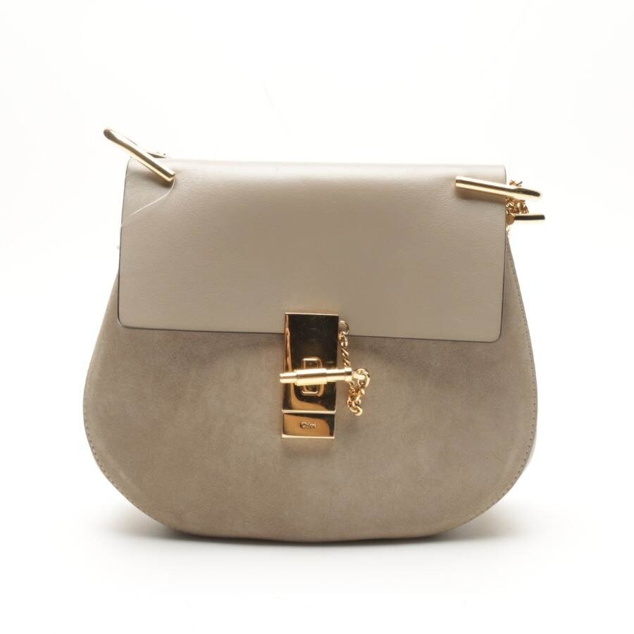 Image 1 of Drew Small Crossbody Bag Light Brown in color Brown | Vite EnVogue