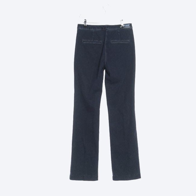 Image 2 of Jeans Straight Fit 34 Navy in color Blue | Vite EnVogue