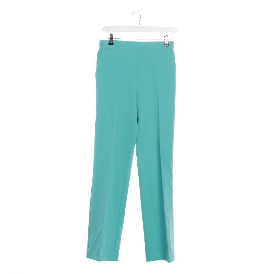 Image 1 of Trousers 34 Turquoise in color Blue | Vite EnVogue