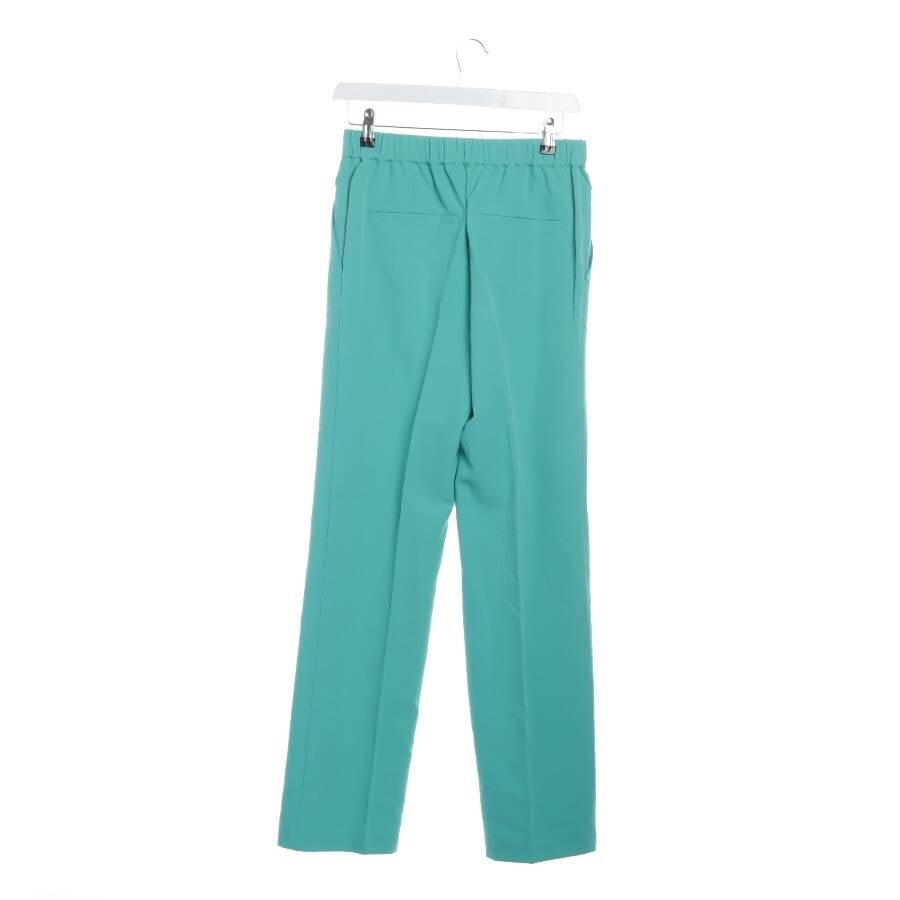 Image 2 of Trousers 34 Turquoise in color Blue | Vite EnVogue