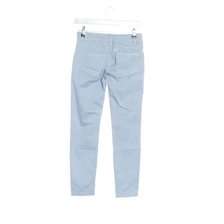 Image 2 of Trousers W23 Light Blue in color Blue | Vite EnVogue