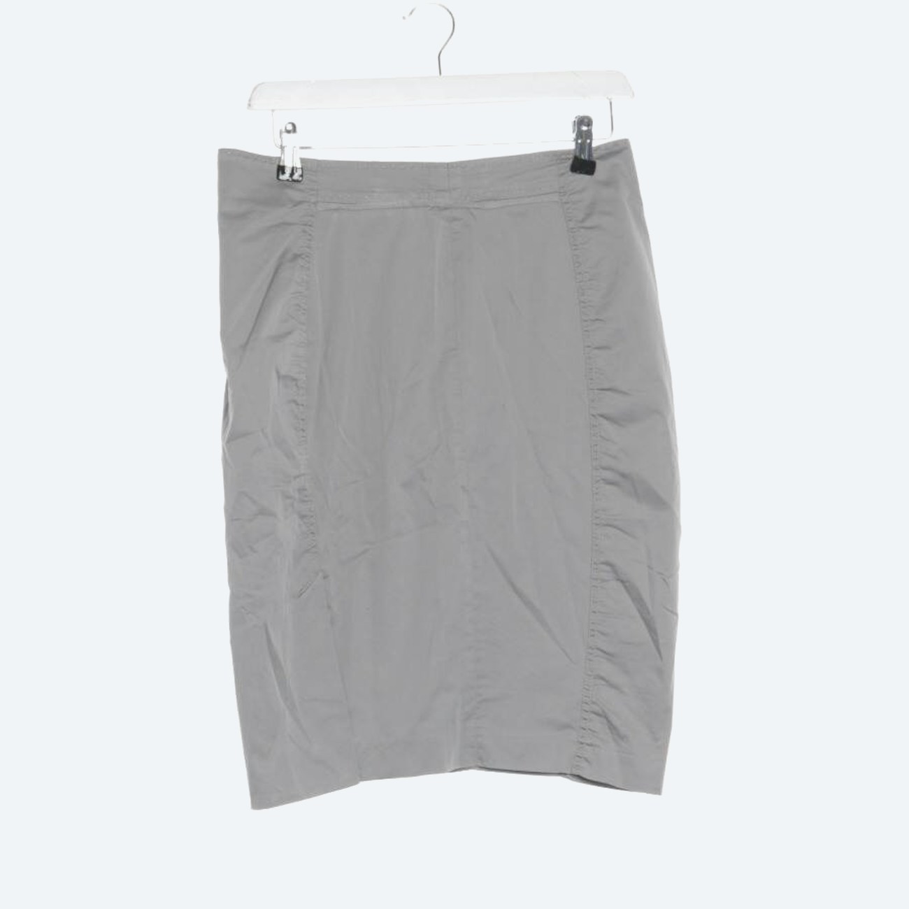 Image 1 of Skirt S Gray in color Gray | Vite EnVogue