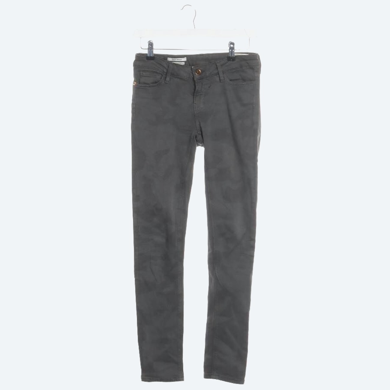 Image 1 of Jeans Skinny W29 Dark Brown in color Brown | Vite EnVogue