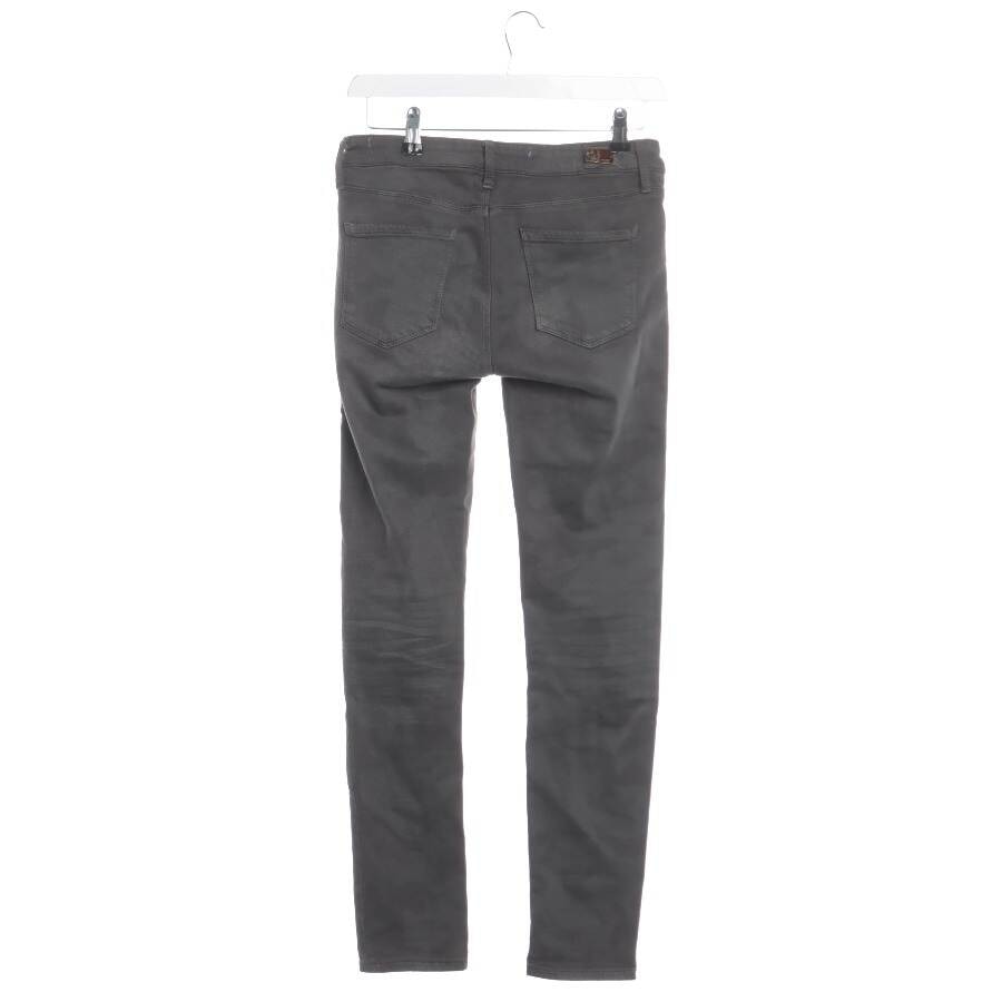 Image 2 of Jeans Skinny W29 Dark Brown in color Brown | Vite EnVogue