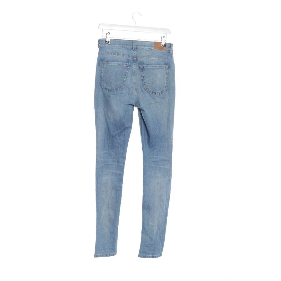 Image 2 of Jeans Skinny W27 Light Blue in color Blue | Vite EnVogue