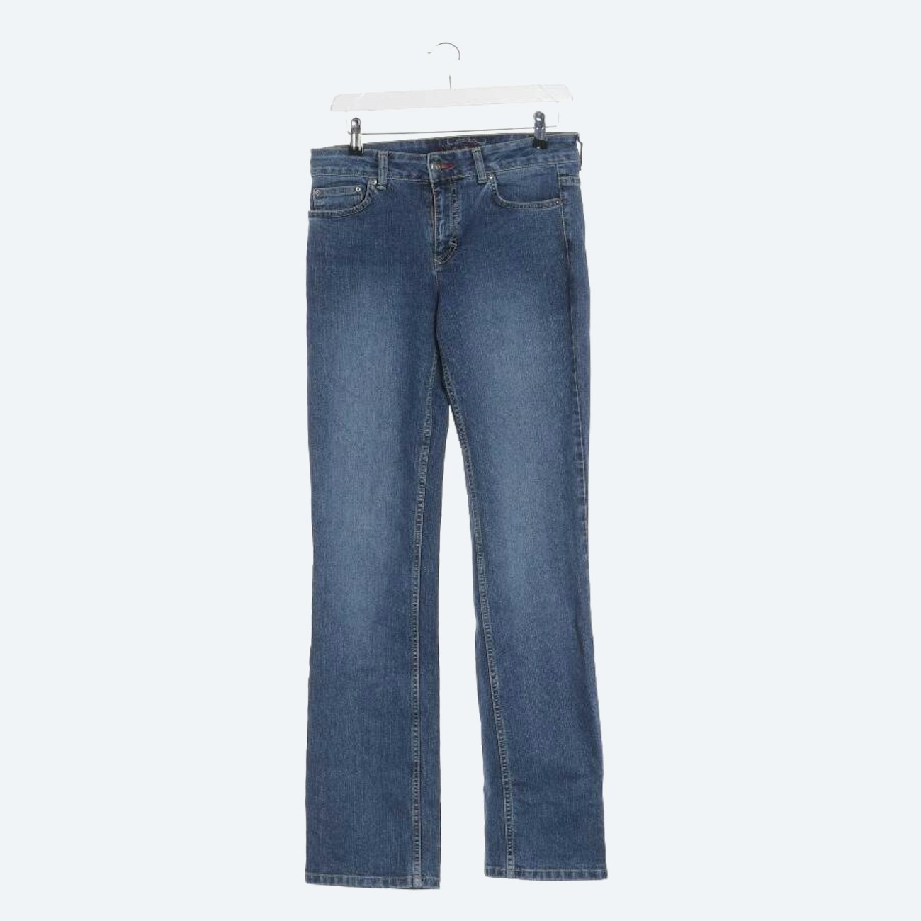 Image 1 of Jeans Straight Fit 32 Navy in color Blue | Vite EnVogue
