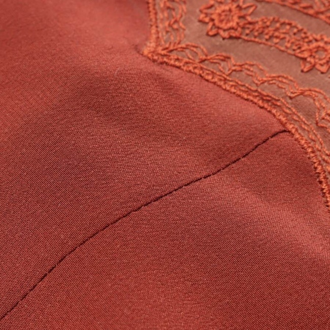 Image 3 of Silk Dress 32 Brown in color Brown | Vite EnVogue