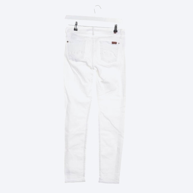 Image 2 of Jeans Slim Fit W27 White in color White | Vite EnVogue