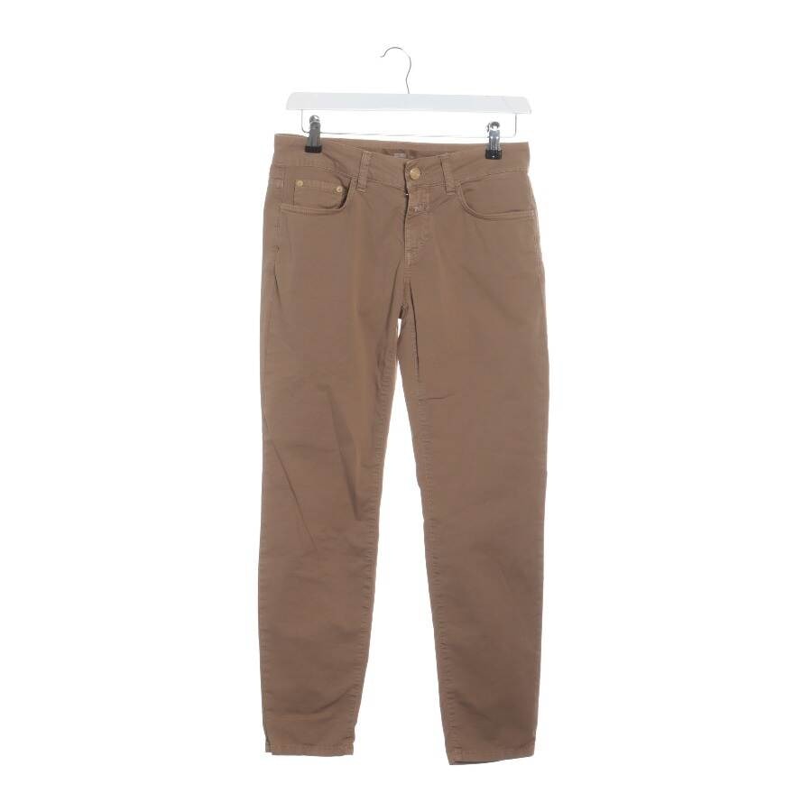 Image 1 of Trousers W26 Light Brown in color Brown | Vite EnVogue