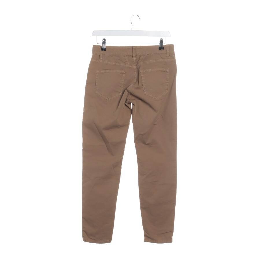 Image 2 of Trousers W26 Light Brown in color Brown | Vite EnVogue