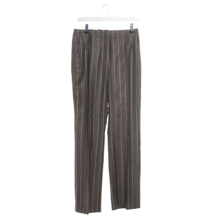 Image 1 of Wool Pants 36 Brown in color Brown | Vite EnVogue