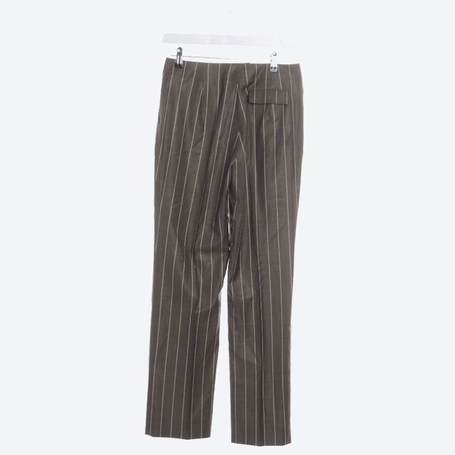 Image 2 of Wool Pants 36 Brown in color Brown | Vite EnVogue
