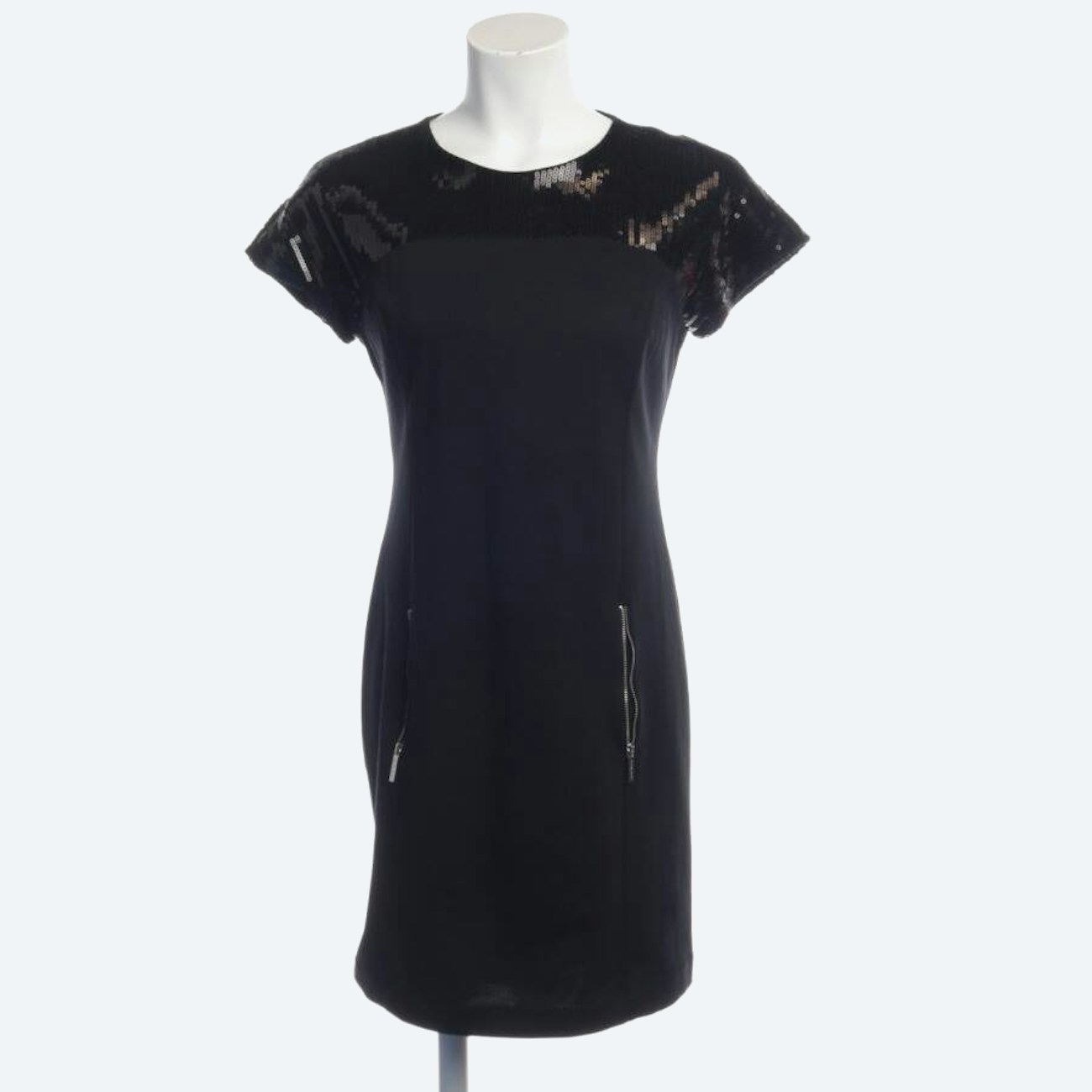 Image 1 of Dress 36 Black in color Black | Vite EnVogue