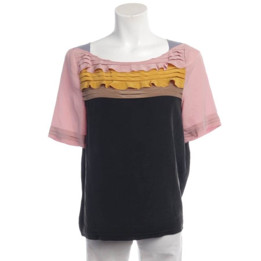 Image 1 of Silk Shirt S Multicolored in color Multicolored | Vite EnVogue
