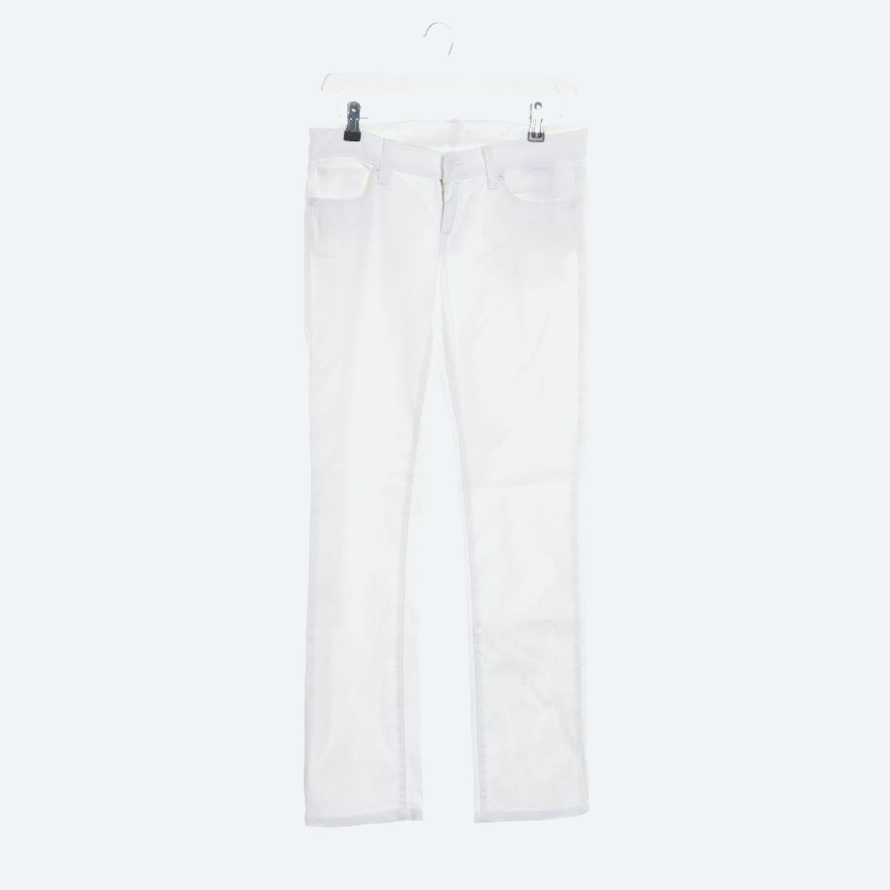 Image 1 of Jeans Slim Fit W26 White in color White | Vite EnVogue