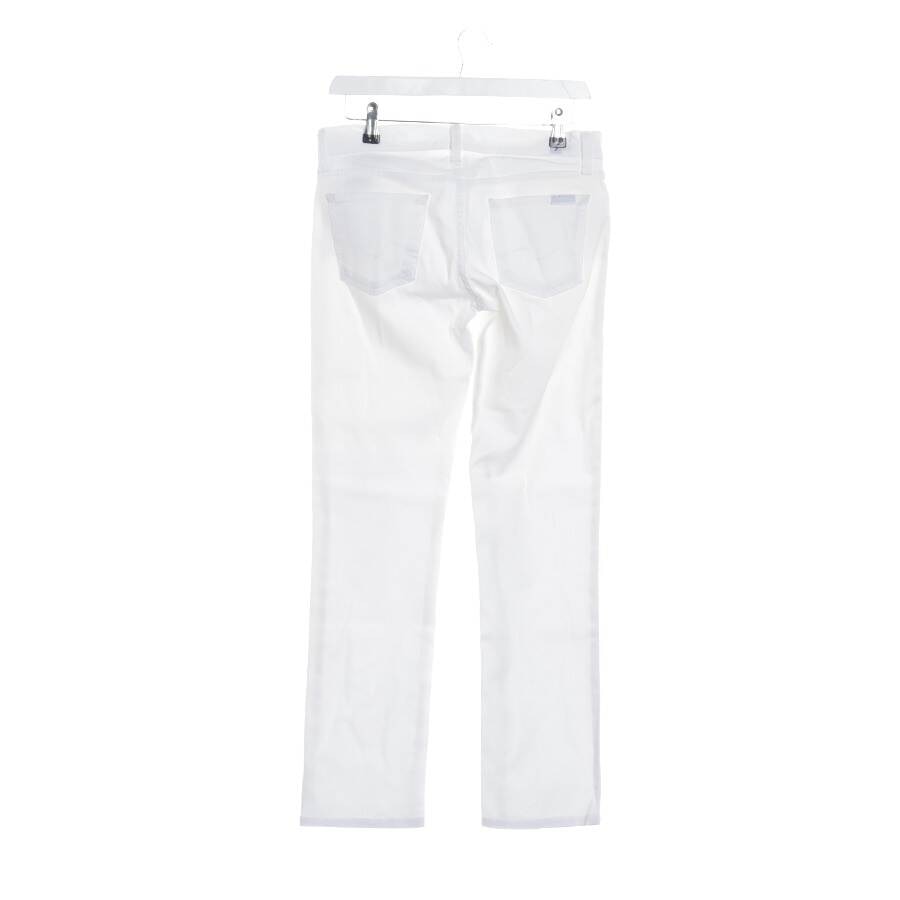 Image 2 of Jeans Slim Fit W26 White in color White | Vite EnVogue