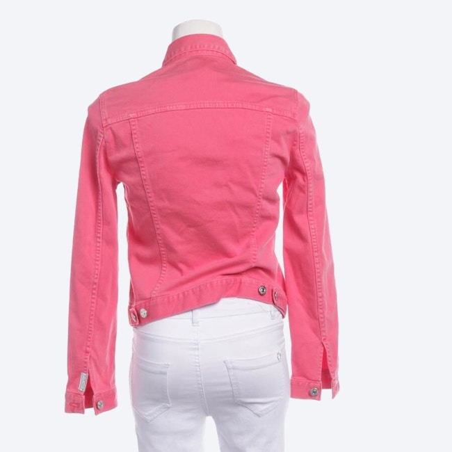 Image 2 of Jeans Jacket XS Pink in color Pink | Vite EnVogue