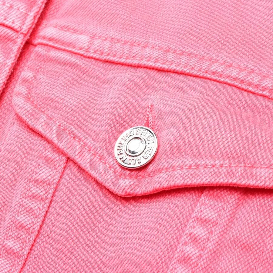 Image 4 of Jeans Jacket XS Pink in color Pink | Vite EnVogue