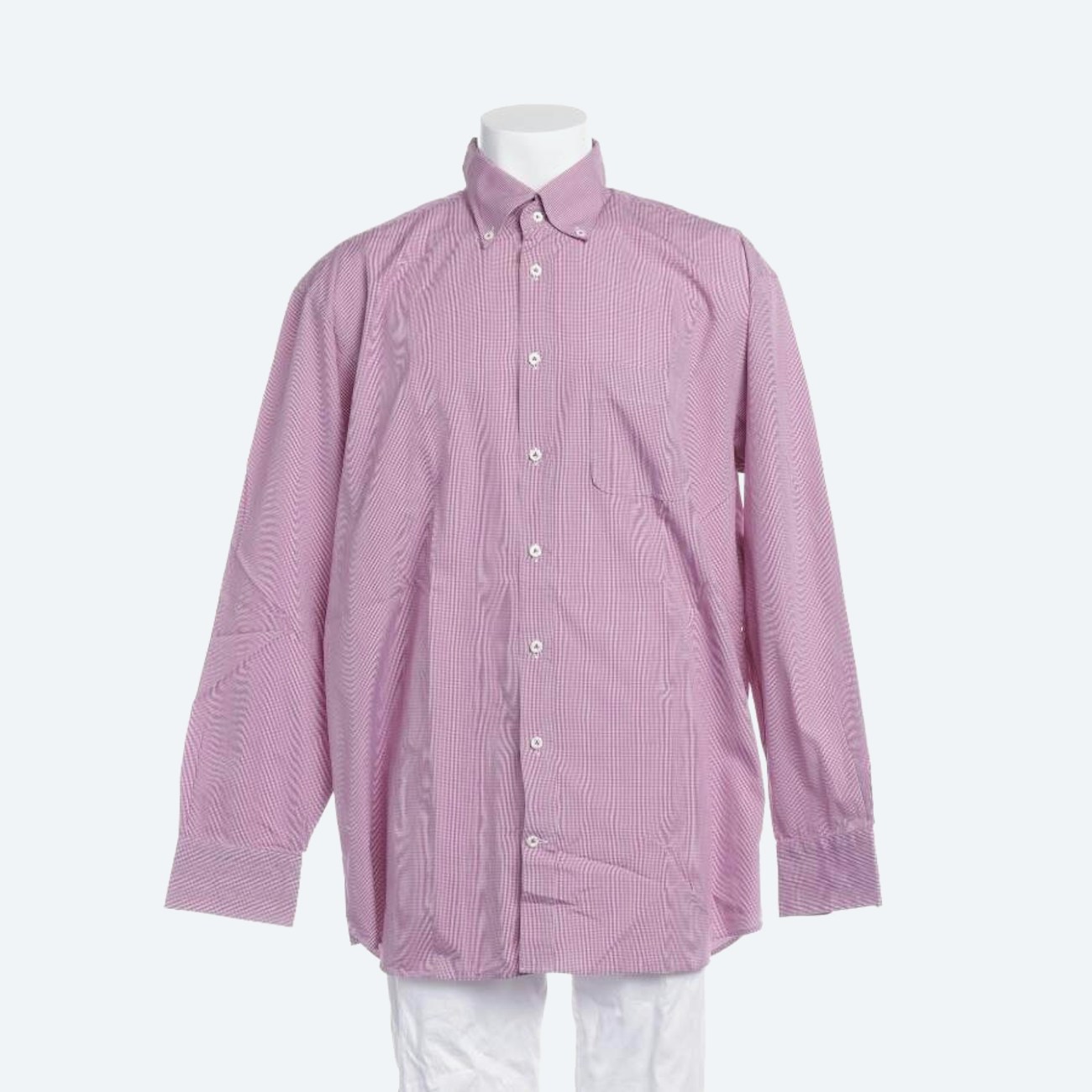 Image 1 of Casual Shirt 2XL Pink in color Pink | Vite EnVogue